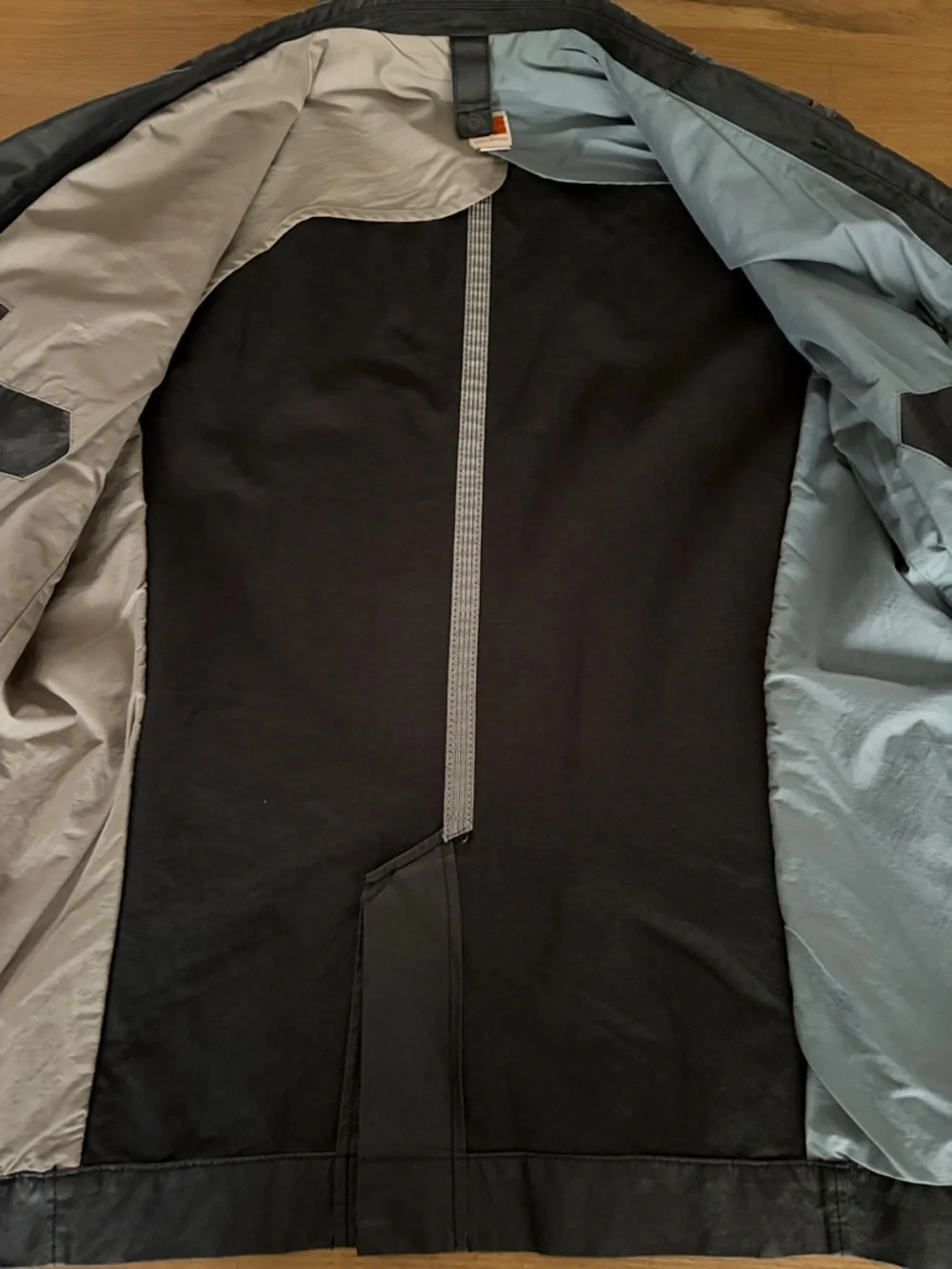 BOSS linen wool cargo style jacket/blazer